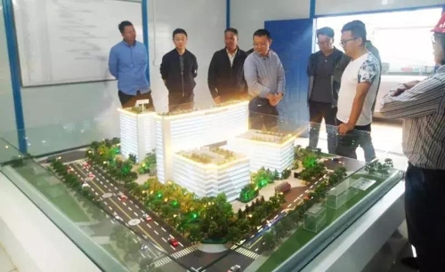 区领导视察区人民医院暨区康养中心建设工作 中国科学网www.minimouse.com.cn