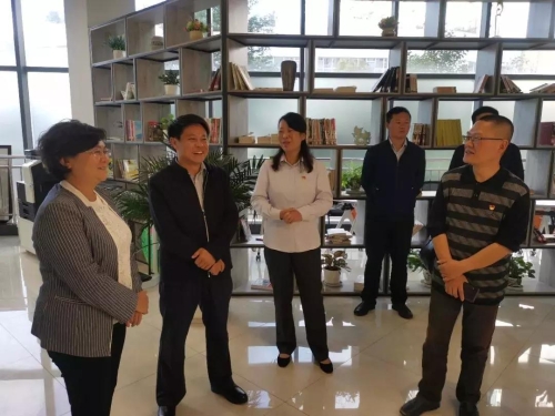 区委领导到华山街道调研指导工作 中国科学网www.minimouse.com.cn