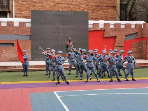 国歌声中话队史 争做新时代好队员 中国科学网www.minimouse.com.cn
