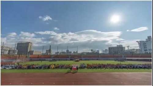 今天，五华区中小学田径运动会正式开幕啦！ 中国科学网www.minimouse.com.cn