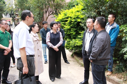 市委社工委领导到龙翔调研老旧小区治理 中国科学网www.minimouse.com.cn