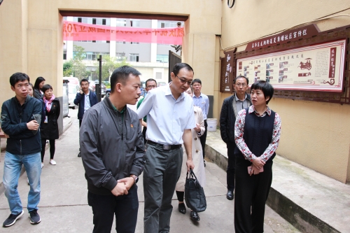 市委社工委领导到龙翔调研老旧小区治理 中国科学网www.minimouse.com.cn