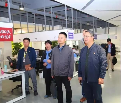 市委组织部领导率队到五华区开展专题调研 中国科学网www.minimouse.com.cn