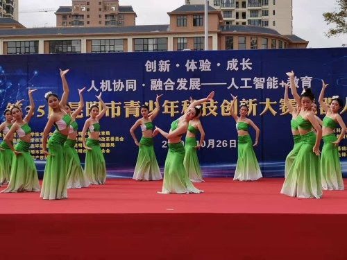 第35届昆明市青少年科技创新大赛让青少年在赛场上创新•体验•成长 中国科学网www.minimouse.com.cn