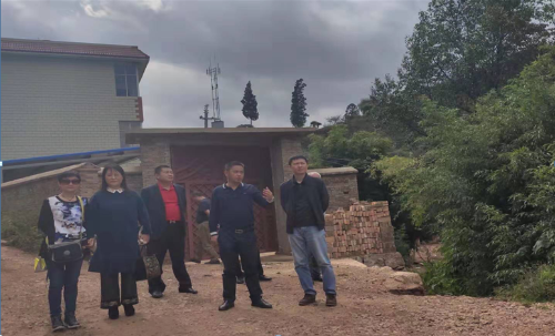 五华区住建局：深圳市集团公司考察西翥街道村庄生活污水项目 中国科学网www.minimouse.com.cn