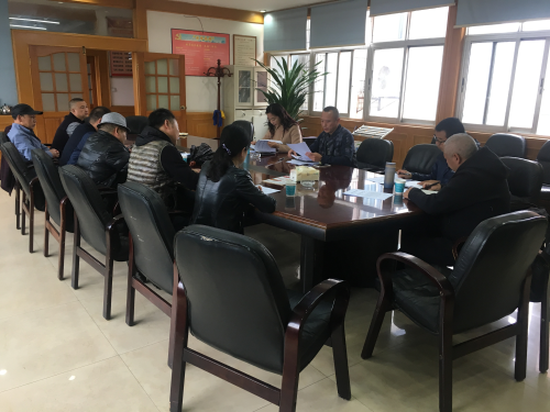 区环境卫生管理处组织召开“厕所革命”工作推进暨省住建厅对辖区城市公厕建设管理调研工作准备会 中国科学网www.minimouse.com.cn