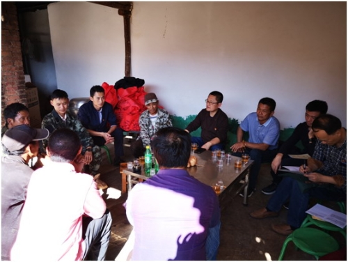 走访慰问贫困户，开展脱贫成效“回头看”工作 中国科学网www.minimouse.com.cn