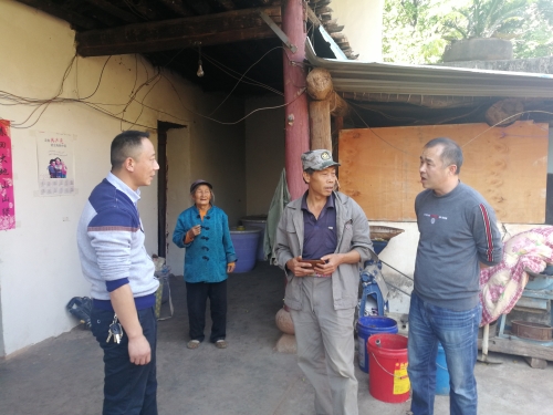 五华区城市更新改造局赴乌东德镇太平村 开展扶贫帮扶工作 中国科学网www.minimouse.com.cn