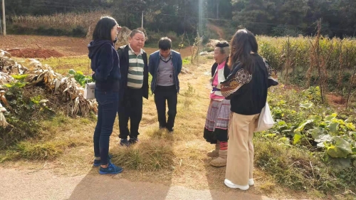区农业农村局到瓦恭社区开展生活垃圾 入户宣传 中国科学网www.minimouse.com.cn