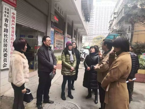 民建五华区基层委对居家养老工作情况开展调研工作 中国科学网www.minimouse.com.cn
