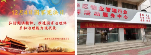 五华区住建局：关于开展五华区住建局宪法宣传日的活动情况 中国科学网www.minimouse.com.cn