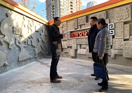区委常委、统战部长李伊调研春晖社区民族团结示范创建工作 中国科学网www.minimouse.com.cn