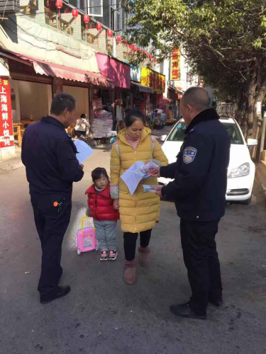 丰宁街道洪园社区开展消防安全宣传 中国科学网www.minimouse.com.cn