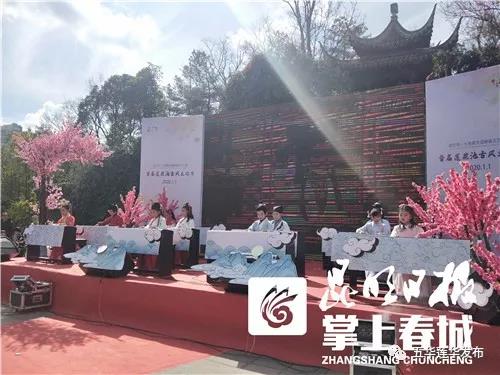 莲花池公园上演古风文艺表演迎新春 中国科学网www.minimouse.com.cn 莲花池公园上演古风文艺表演迎新春 中国科学网www.minimouse.com.cn