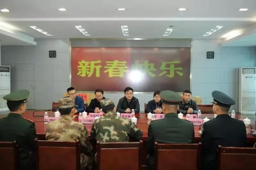 五华区领导慰问驻区解放军和武警部队 中国科学网www.minimouse.com.cn