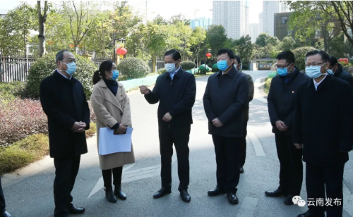 勠力同心坚决打赢疫情防控阻击战！陈豪阮成发率队检查昆明市社区疫情防控工作 中国科学网www.minimouse.com.cn