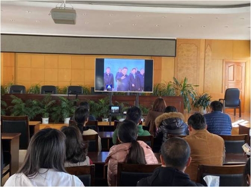 区人社局组织全体干部职工收看习近平总书记考察云南《新闻联播》报道 中国科学网www.minimouse.com.cn