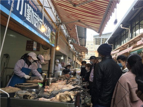 昆明市五华区：24个农贸市场供应有保障 中国科学网www.minimouse.com.cn