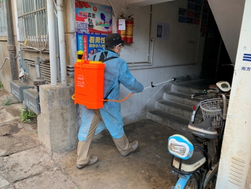 小措施大作用  疫情防控接地气 中国科学网www.minimouse.com.cn