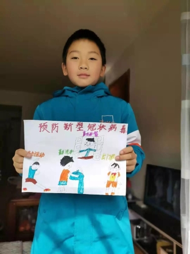 以“艺”抗“疫”，谢谢可爱的小朋友们助力抗疫 中国科学网www.minimouse.com.cn