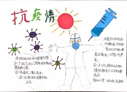以“艺”抗“疫”，谢谢可爱的小朋友们助力抗疫 中国科学网www.minimouse.com.cn
