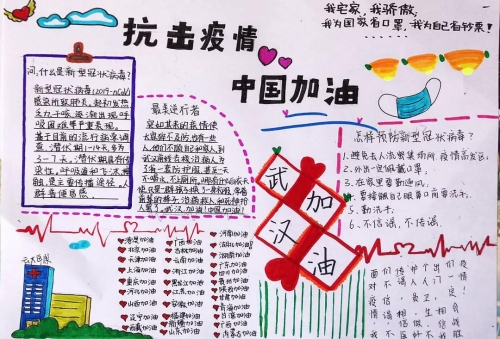 以“艺”抗“疫”，谢谢可爱的小朋友们助力抗疫 中国科学网www.minimouse.com.cn