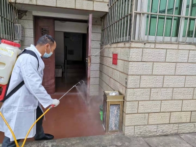 区农业农村局做好疫情期间办公区域垃圾投放点管理工作 中国科学网www.minimouse.com.cn