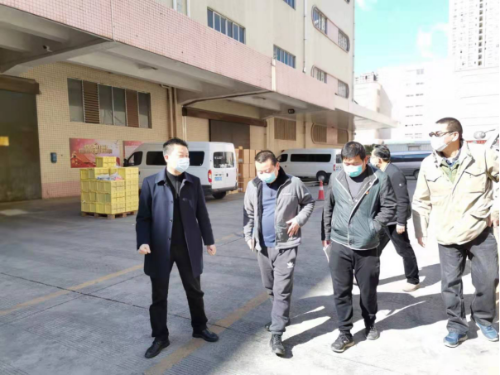 协调物资 强化防控 五华区红云街道全力支持辖区企业复工复产 中国科学网www.minimouse.com.cn