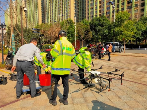 无人机消毒，红云这波操作很硬！ 中国科学网www.minimouse.com.cn
