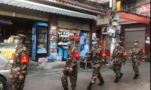 五华区2000多名基干民兵投身防控一线展现“五华力量” 中国科学网www.minimouse.com.cn