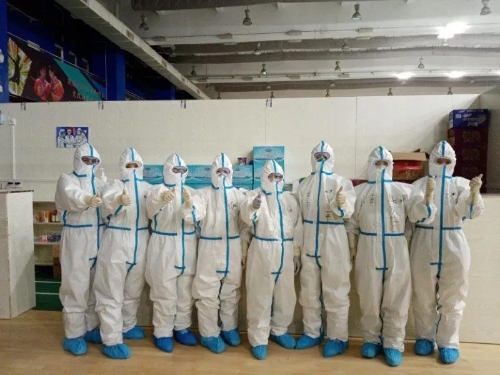 【抗疫日记】写上祝福 她们把云南鲜花饼送给患者 中国科学网www.minimouse.com.cn