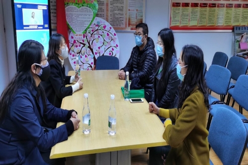 疫情防控暖人心—五华区残联慰问疫情防控残疾人工作者 中国科学网www.minimouse.com.cn