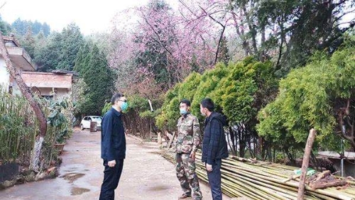 区委领导深入黑林铺街道开展检查指导工作 中国科学网www.minimouse.com.cn
