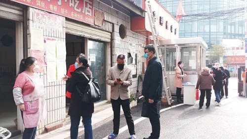 区委领导深入黑林铺街道开展检查指导工作 中国科学网www.minimouse.com.cn
