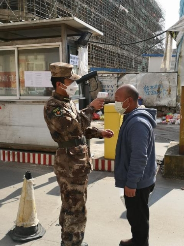 红云街道“迷彩绿”闪耀基层防控第一线 中国科学网www.minimouse.com.cn