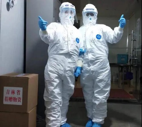 【抗疫日记】身披“白色战甲” 冲锋在前的你们最美 中国科学网www.minimouse.com.cn