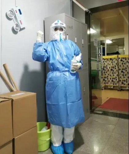 【抗疫日记】身披“白色战甲” 冲锋在前的你们最美 中国科学网www.minimouse.com.cn