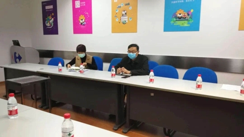 区委领导深入挂钩联系企业 帮助服务企业共度疫情难关 中国科学网www.minimouse.com.cn