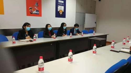 区委领导深入挂钩联系企业 帮助服务企业共度疫情难关 中国科学网www.minimouse.com.cn