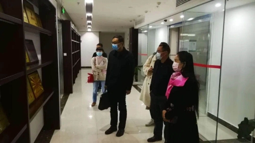 区委领导深入挂钩联系企业 帮助服务企业共度疫情难关 中国科学网www.minimouse.com.cn