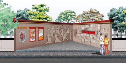 春晖社区民族团结进步示范社区创建项目建设进展情况汇报11.5661