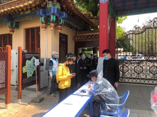 翠湖公园恢复开放！ 中国科学网www.minimouse.com.cn