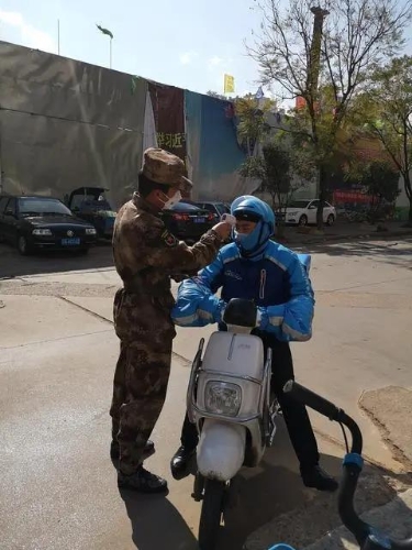 不同的年代 共同的选择 他们是战疫志愿者 中国科学网www.minimouse.com.cn