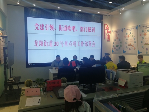 龙翔街道开展复工复产施工工地安全检查工作 中国科学网www.minimouse.com.cn