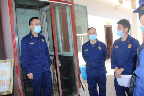 大队主官督导检查纪律作风教育整训活动 中国科学网www.minimouse.com.cn