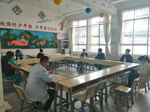 保障学生复工复学，龙翔街道在行动 中国科学网www.minimouse.com.cn