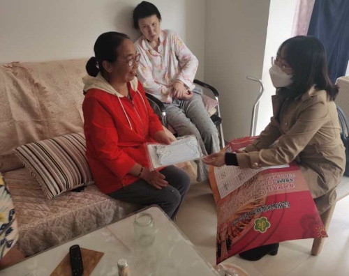 五华区残联筑牢疫情防控线走访探视重度和特殊困难残疾人送温暖 中国科学网www.minimouse.com.cn