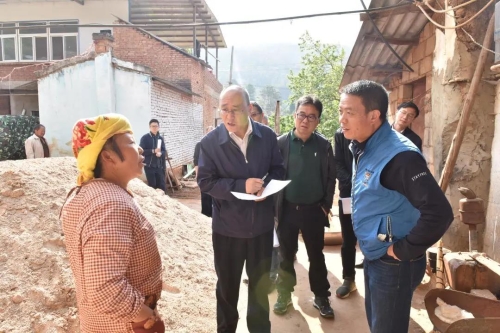 陈伟调研走访14户已脱贫建档立卡户 中国科学网www.minimouse.com.cn