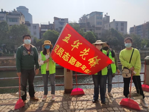华山街道开展“大清扫、大清理、大消杀”主题义务劳动 中国科学网www.minimouse.com.cn