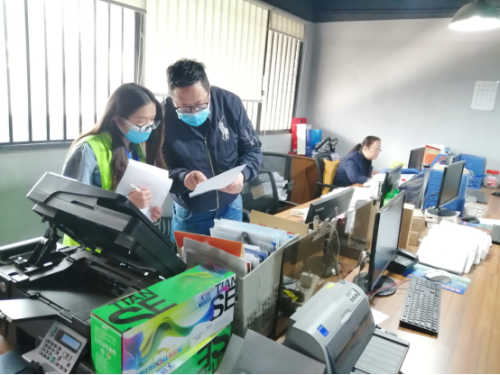 丰宁街道昆建路社区开展服务业统计数据核实工作 中国科学网www.minimouse.com.cn